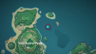 Third Star-Shaped Gem location (Image via Genshin Impact)
